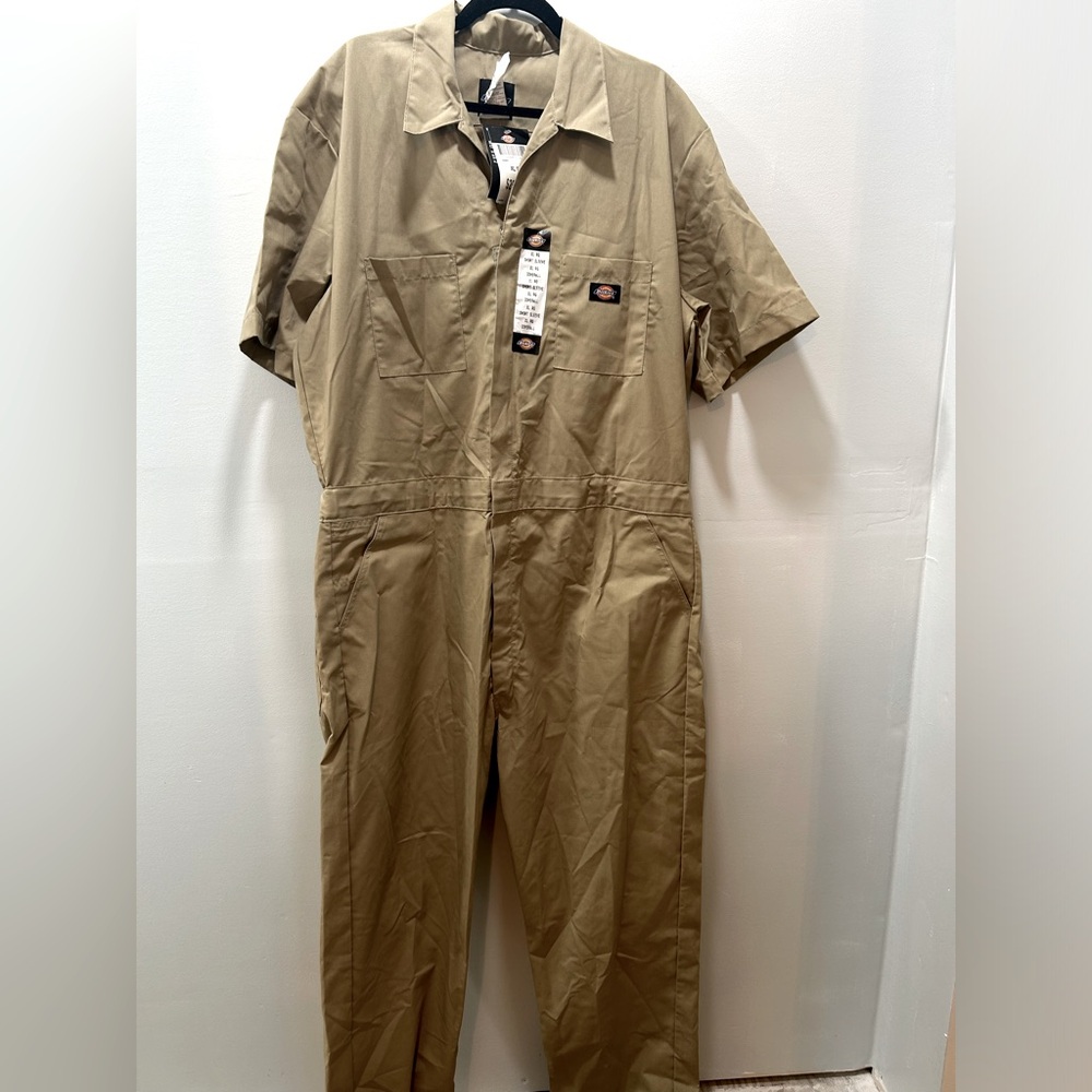 Dickies Men's Tan Coverall
